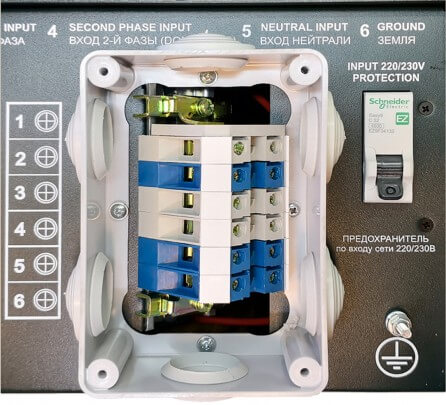 Коробка подключения МАП 3-6 кВт моделей PRO и Hybrid