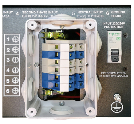 Коробка подключения МАП 3-6 кВт моделей PRO и Hybrid