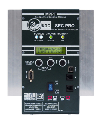 Контроллер КЭС PRO MPPT 200/60