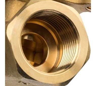 Трёхходовой смесительный клапан 1" KVs 8